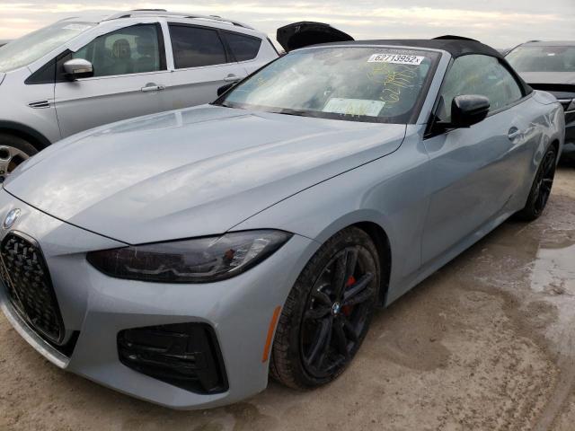 Photo 2 from auction – 2022 BMW 430I with VIN WBA23AT09NCJ30296