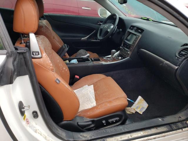 Photo 5 from auction – 2012 LEXUS IS 250 with VIN JTHFF2C21C2524041