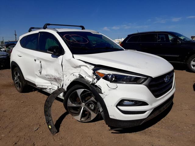 Photo 1 from auction – 2016 HYUNDAI TUCSON LIM with VIN KM8J33A20GU079780