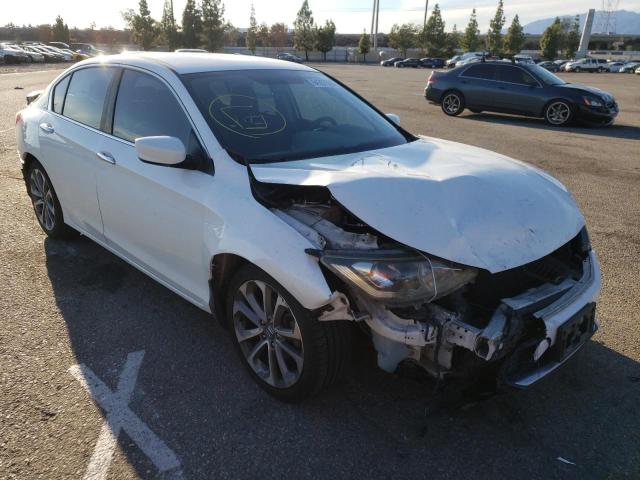 HONDA ACCORD SPO 2014 with VIN 1HGCR2F55EA263301 - Photo from auction