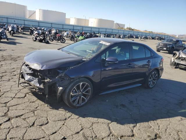 Photo 2 from auction – 2020 TOYOTA COROLLA SE with VIN 5YFS4RCE4LP045929