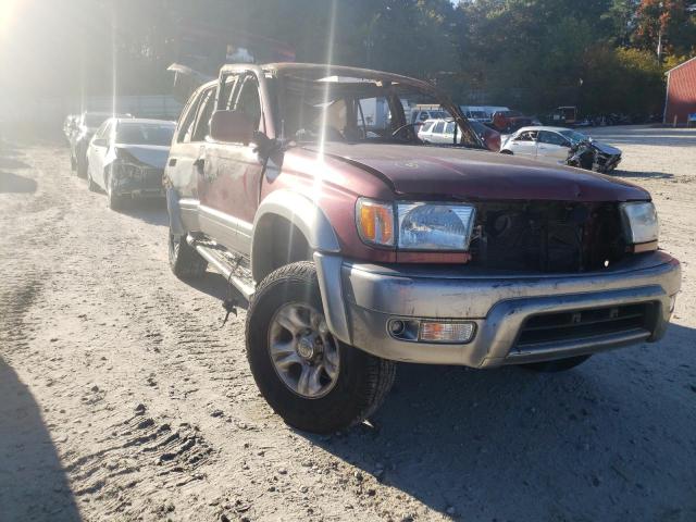 Photo 1 from auction – 2002 TOYOTA 4RUNNER LI with VIN JT3HN87R429065492