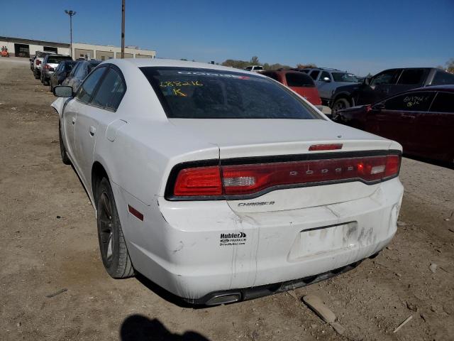 Photo 3 from auction – 2013 DODGE CHARGER SE with VIN 2C3CDXBG5DH688216