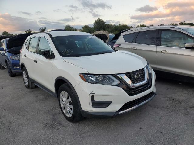 NISSAN ROGUE S 2018 with VIN 5N1AT2MVXJC734458 - Photo from auction