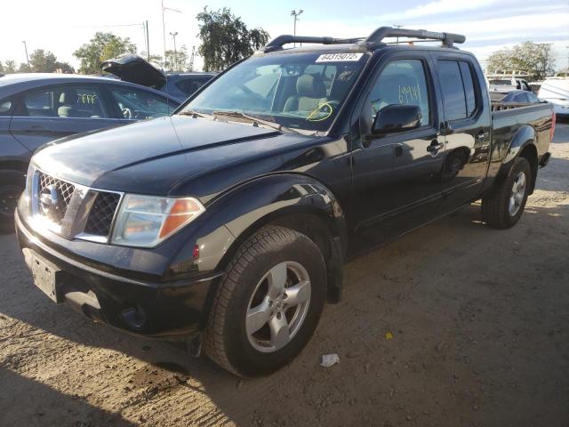 Photo 2 from auction – 2007 NISSAN FRONTIER C with VIN 1N6AD09W77C465025