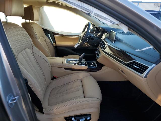 Photo 5 from auction – 2021 BMW 740 I with VIN WBA7T2C09MCG51354