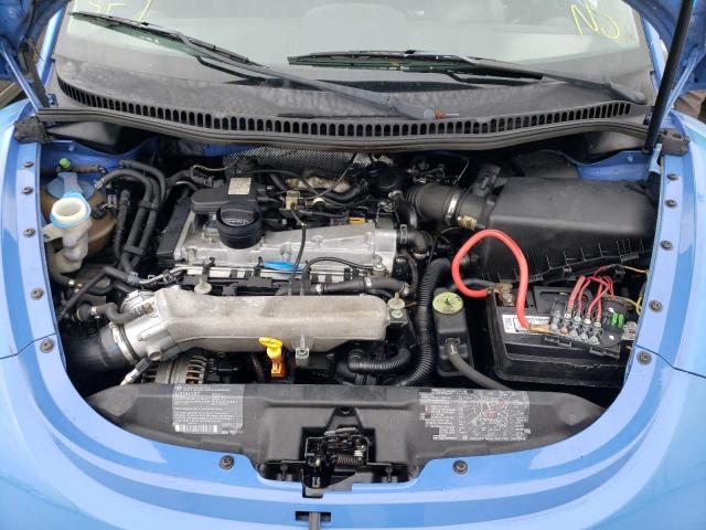 Photo 7 from auction – 2001 VOLKSWAGEN NEW BEETLE with VIN 3VWCC21C41M427220