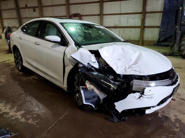 CHRYSLER 200 C 2016 with VIN 1C3CCCEG2GN147935 - Photo from auction