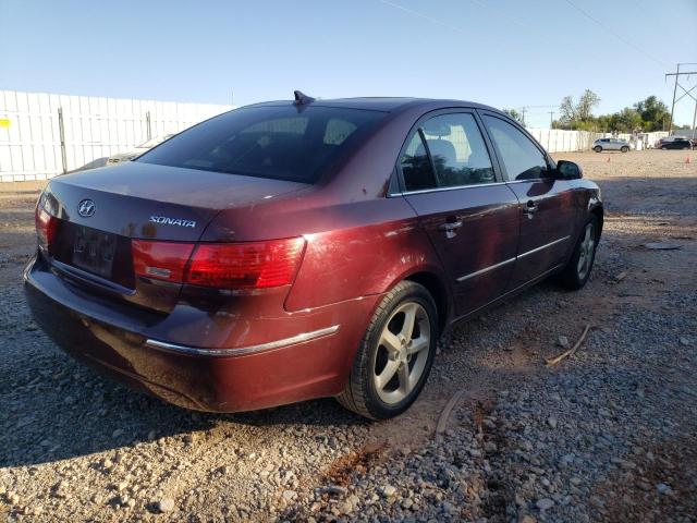 Photo 4 from auction – 2009 HYUNDAI SONATA SE with VIN 5NPEU46C39H476763