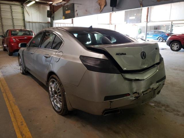 Photo 3 from auction – 2010 ACURA TL with VIN 19UUA8F23AA010539