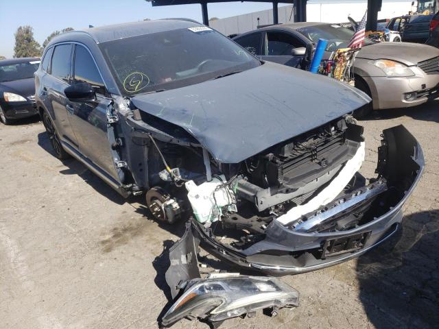 MAZDA CX-9 GRAND 2021 with VIN JM3TCBDY1M0504828 - Photo from auction