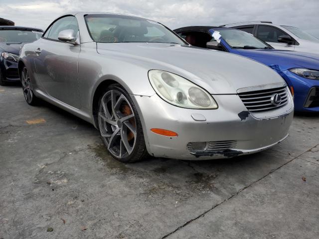 Фото 1 с аукциона – 2004 LEXUS SC 430 с VIN JTHFN48Y040060460