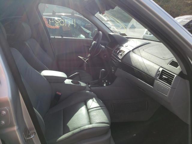 Photo 5 from auction – 2007 BMW X3 3.0SI with VIN WBXPC93457WF02525