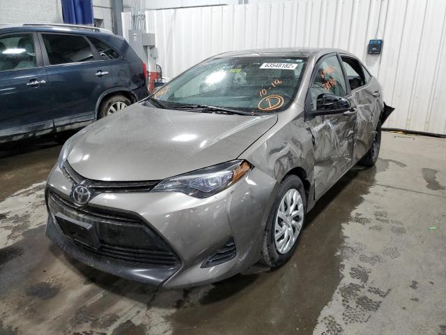 Photo 2 from auction – 2017 TOYOTA COROLLA L with VIN 2T1BURHEXHC921497