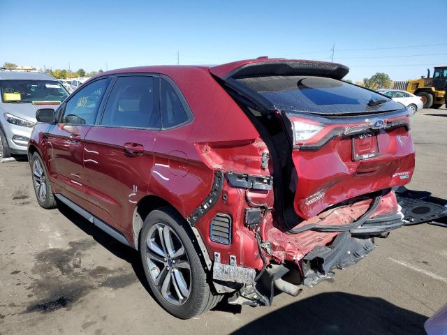 Photo 3 from auction – 2018 FORD EDGE SPORT with VIN 2FMPK4AP9JBC37559