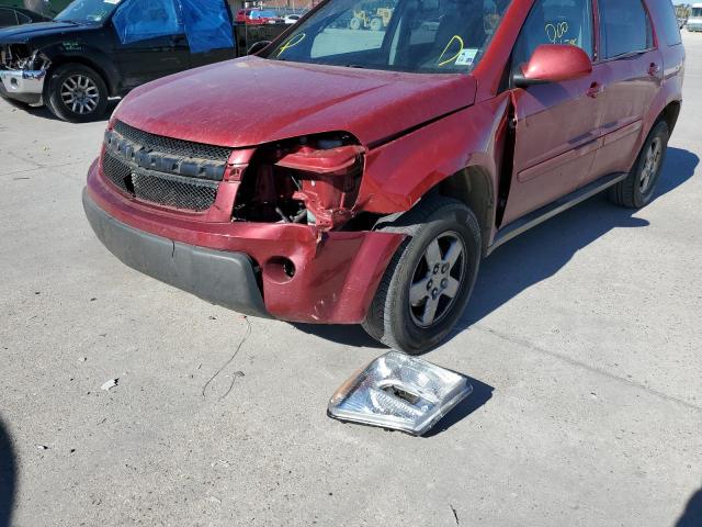Photo 9 from auction – 2006 CHEVROLET EQUINOX LT with VIN 2CNDL63F366060166
