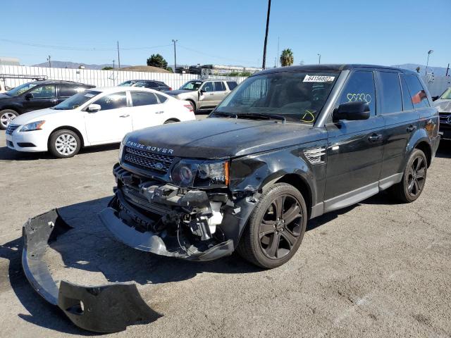Photo 2 from auction – 2012 LAND ROVER RANGE ROVE with VIN SALSK2D44CA755624