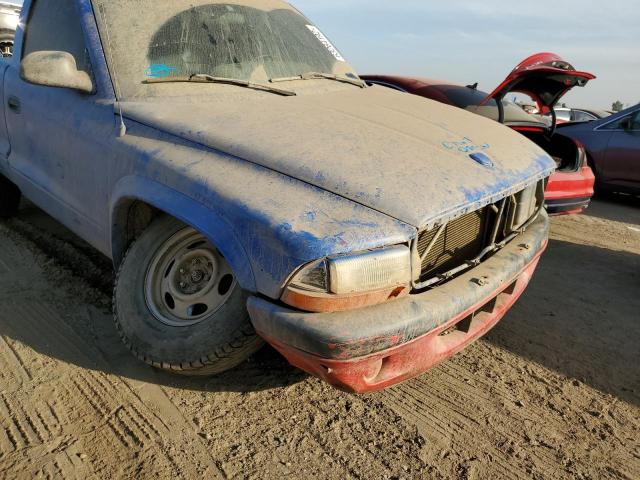 Photo 9 from auction – 1997 DODGE DAKOTA with VIN 1B7GG26X0VS253907