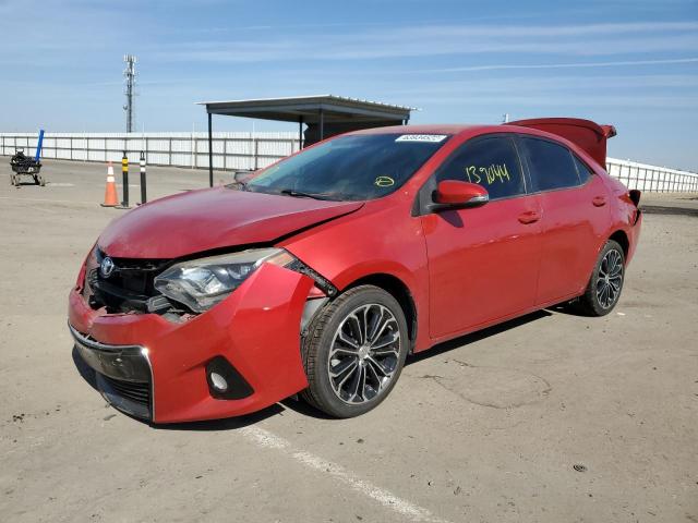Photo 2 from auction – 2016 TOYOTA COROLLA L with VIN 5YFBURHE9GP442275