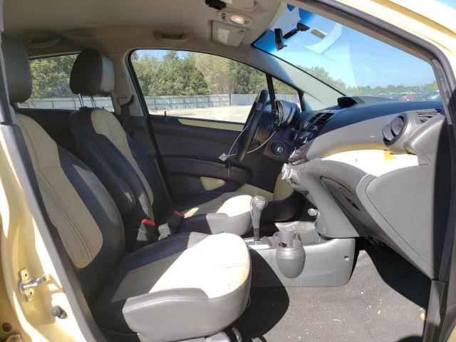 Photo 5 from auction – 2014 CHEVROLET SPARK LS with VIN KL8CB6S91EC432388