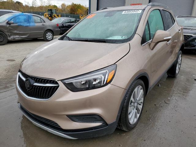 Photo 2 from auction – 2019 BUICK ENCORE PRE with VIN KL4CJESB1KB916791