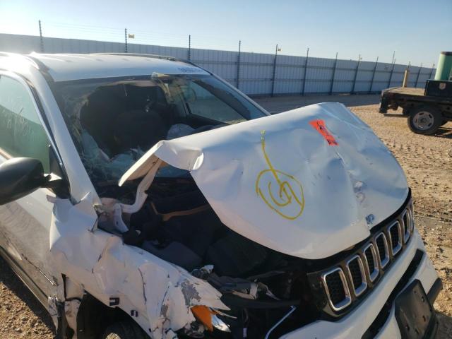 Photo 9 from auction – 2019 JEEP COMPASS SP with VIN 3C4NJCAB2KT699884