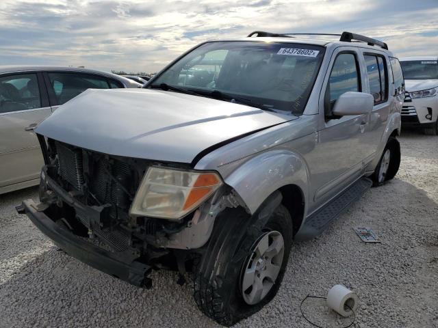 Photo 2 from auction – 2006 NISSAN PATHFINDER with VIN 5N1AR18W76C614958