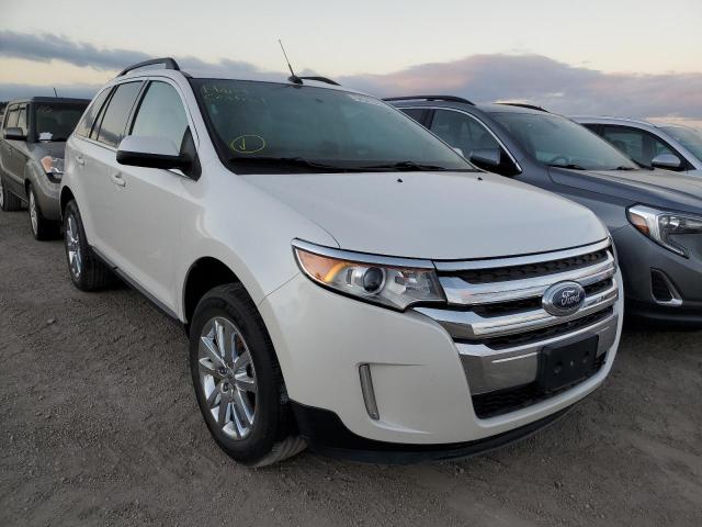 FORD EDGE LIMIT 2011 with VIN 2FMDK4KC6BBB17167 - Photo from auction