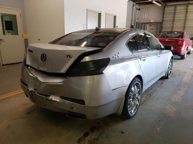 Photo 4 from auction – 2010 ACURA TL with VIN 19UUA8F23AA010539