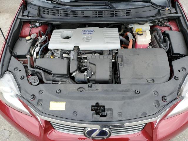 Photo 7 from auction – 2012 LEXUS CT 200 with VIN JTHKD5BH6C2102875