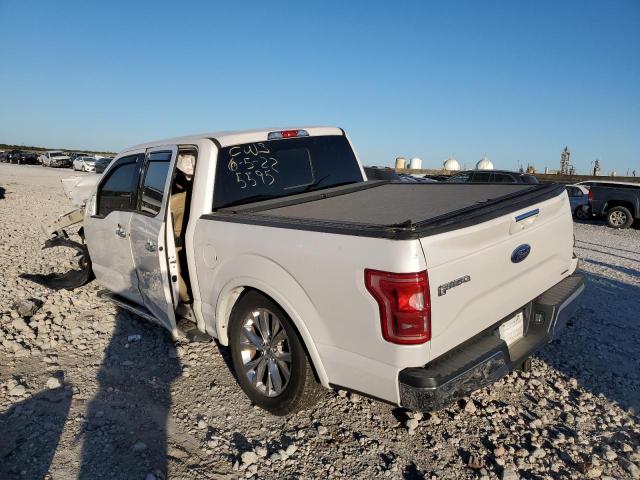 Photo 3 from auction – 2016 FORD F150 SUPER with VIN 1FTEW1CF5GKD85595