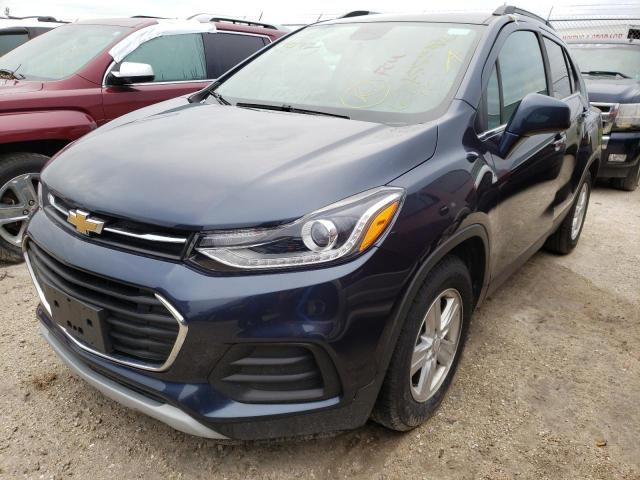 Photo 2 from auction – 2019 CHEVROLET TRAX 1LT with VIN 3GNCJLSB5KL197285