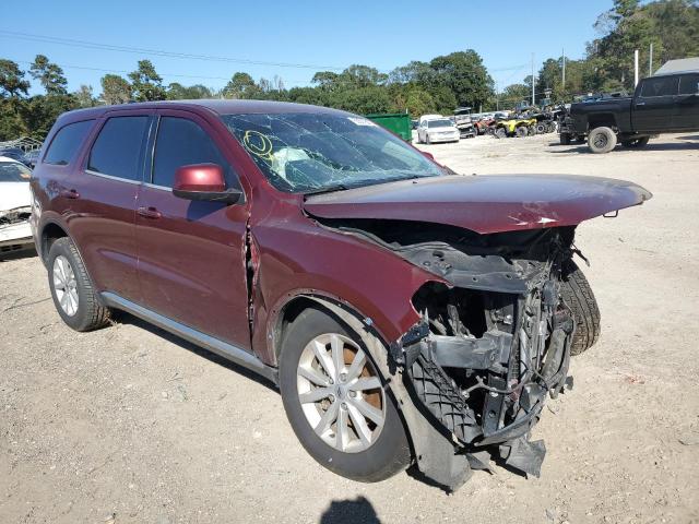 DODGE DURANGO SX 2019 with VIN 1C4RDHAG1KC558351 - Photo from auction