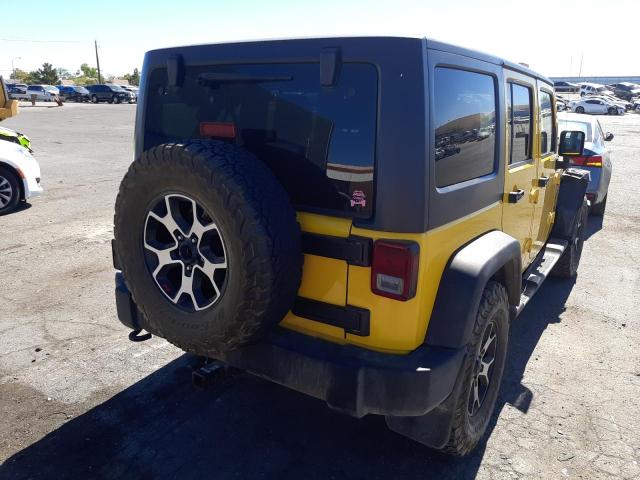 Photo 4 from auction – 2011 JEEP WRANGLER U with VIN 1J4BA3H18BL526201