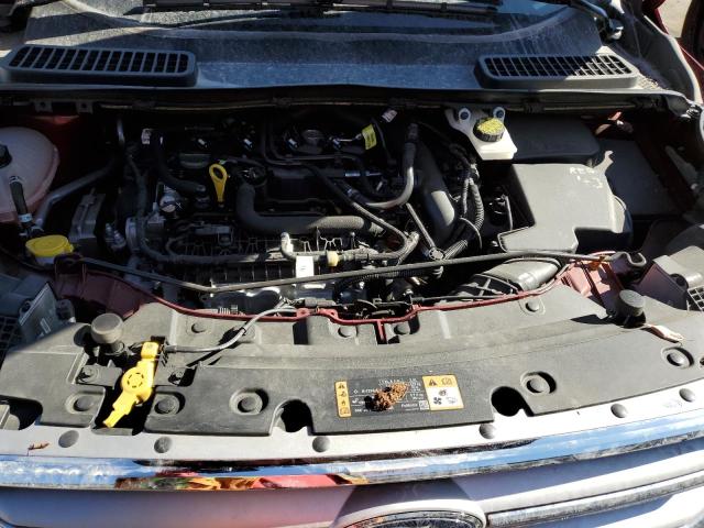 Photo 7 from auction – 2019 FORD ESCAPE SEL with VIN 1FMCU0HD6KUA76595
