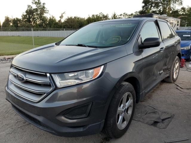 Photo 2 from auction – 2015 FORD EDGE SE with VIN 2FMTK3G96FBB71111