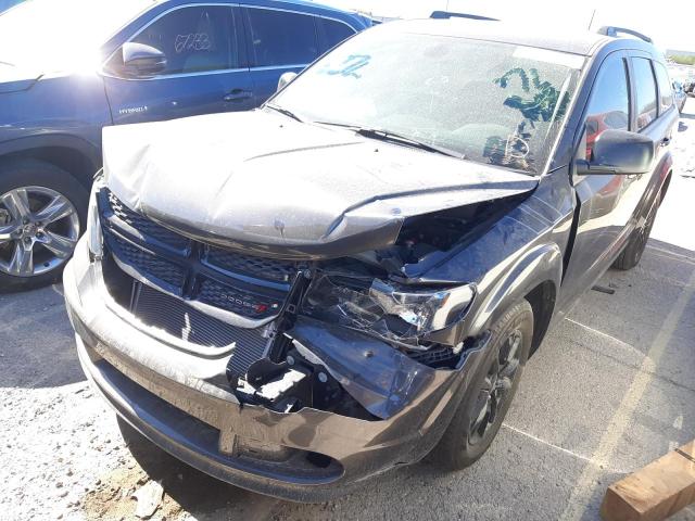 Photo 2 from auction – 2020 DODGE JOURNEY SE with VIN 3C4PDCAB1LT277073