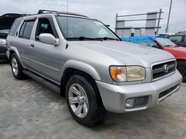 NISSAN PATHFINDER 2002 with VIN JN8DR09X52W654150 - Photo from auction