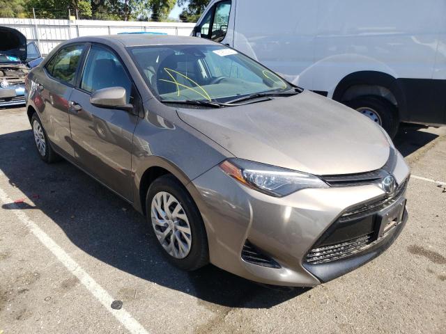 TOYOTA COROLLA L 2019 with VIN 2T1BURHE1KC145011 - Photo from auction