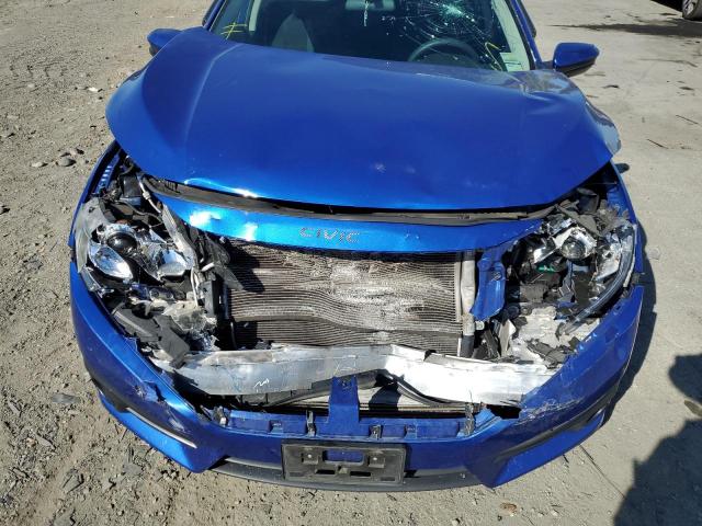 Photo 9 from auction – 2016 HONDA CIVIC EX with VIN 19XFC1F39GE211224
