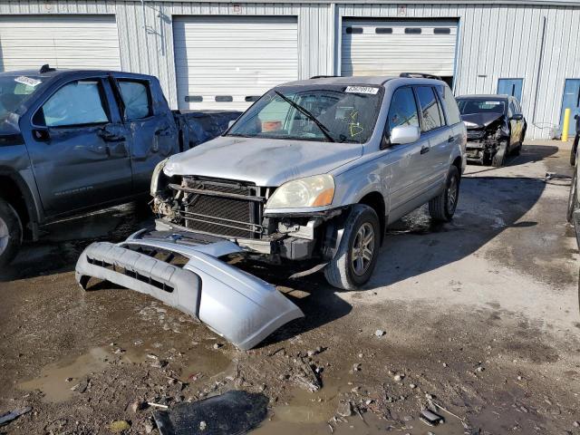 Photo 2 from auction – 2003 HONDA PILOT EX with VIN 2HKYF18443H520868
