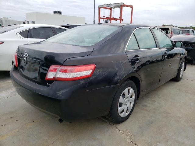Photo 4 from auction – 2011 TOYOTA CAMRY BASE with VIN 4T1BF3EK8BU776015