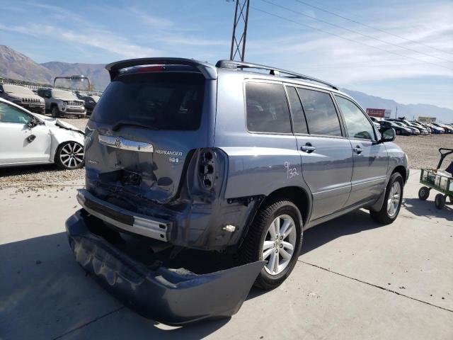 Photo 4 from auction – 2006 TOYOTA HIGHLANDER with VIN JTEEW21A160017482