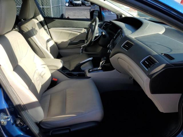 Photo 5 from auction – 2014 HONDA CIVIC EXL with VIN 19XFB2F92EE047549