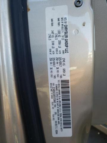 Photo 10 from auction – 2014 DODGE GRAND CARA with VIN 2C4RDGCG9ER153003