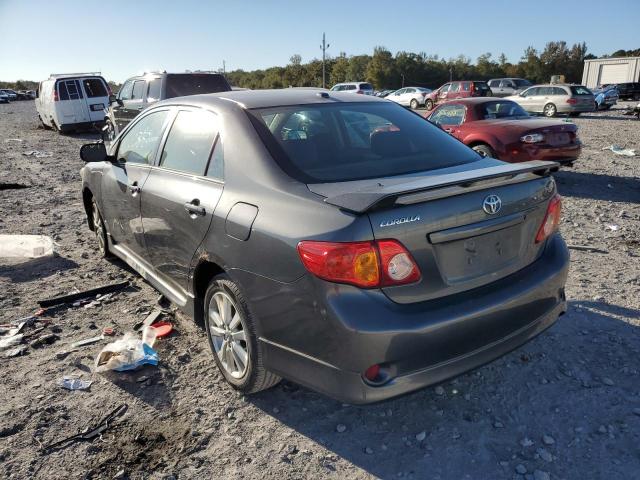 Photo 3 from auction – 2010 TOYOTA COROLLA BA with VIN 1NXBU4EEXAZ316181