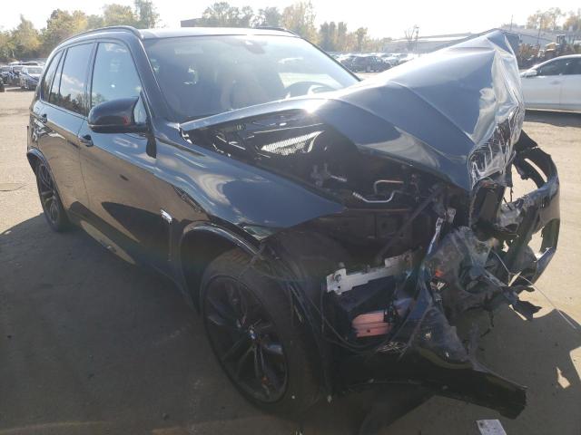 BMW X5 M 2017 with VIN 5YMKT6C50H0U39051 - Photo from auction