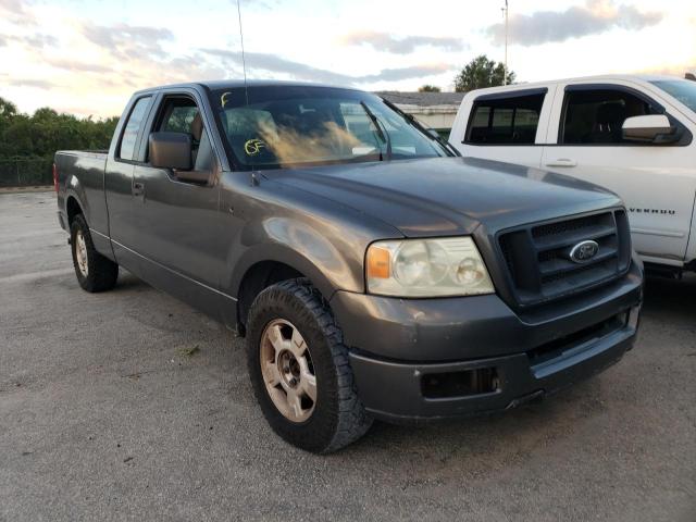 FORD F150 2005 with VIN 1FTRX12W15NA61457 - Photo from auction