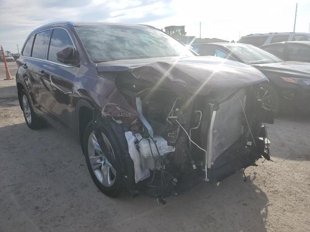TOYOTA HIGHLANDER 2019 with VIN 5TDYZRFH2KS290249 - Photo from auction