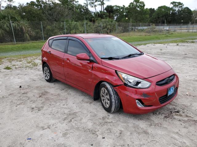 Photo 9 from auction – 2015 HYUNDAI ACCENT GS with VIN KMHCT5AE3FU213873